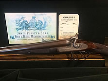 12b PURDEY bar-in-wood hammergun